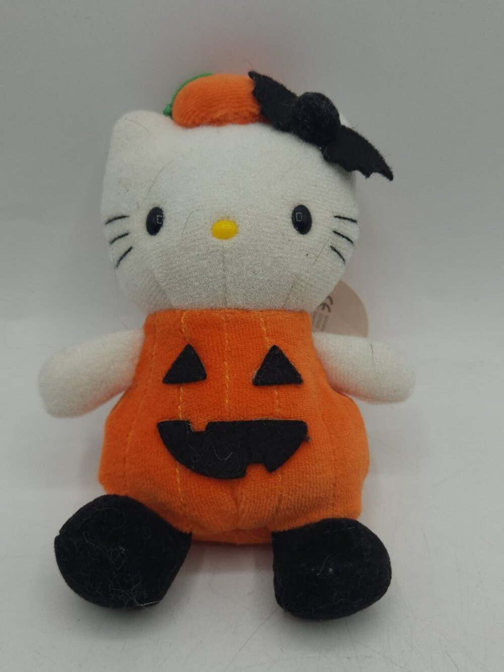 Hello Kitty Pumpkin Plush by Sanrio from 1999